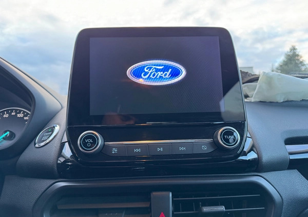 Ford EcoSport cena 24900 przebieg: 36566, rok produkcji 2018 z Złotów małe 667